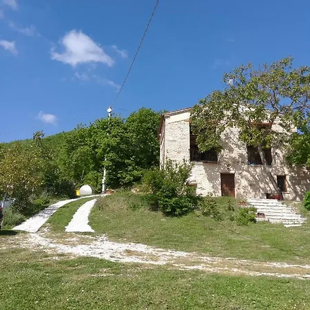Agriturismo Bosimano Arcevia Exterior photo