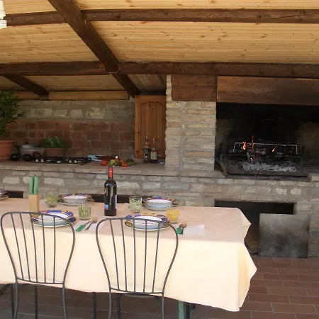 Agriturismo Bosimano Arcevia Exterior photo