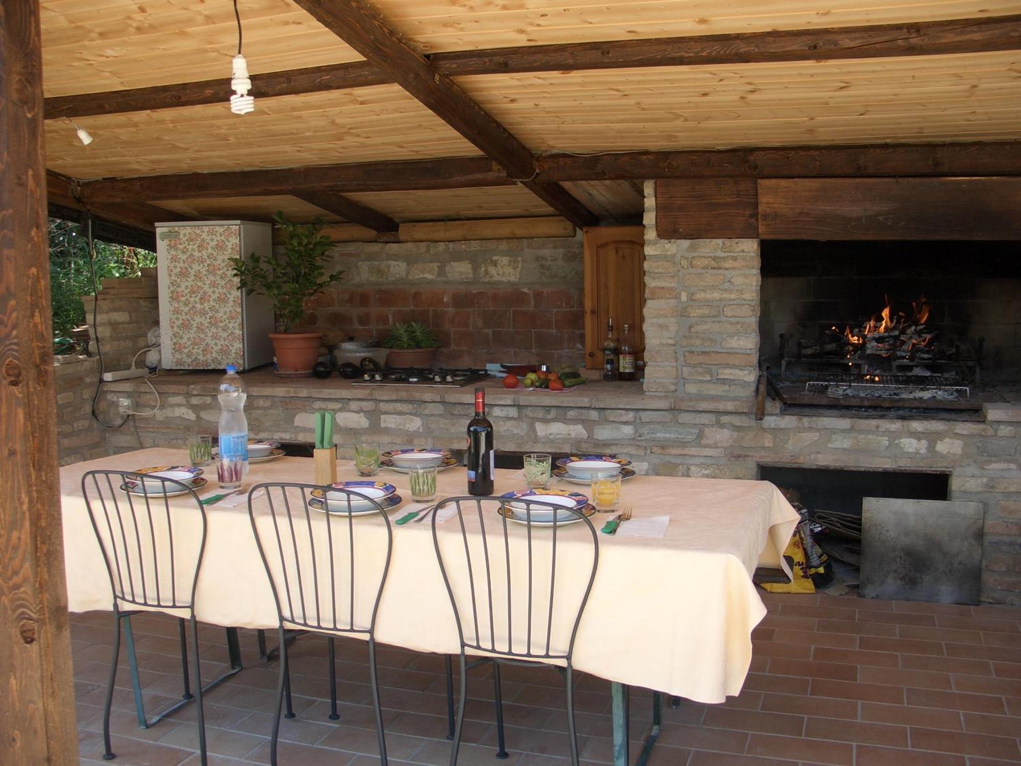 Bosimano Séjour à la ferme Arcevia