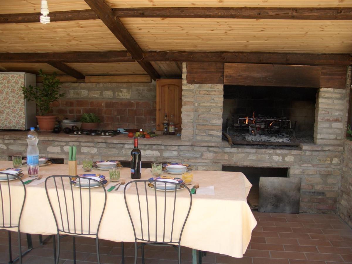 Séjour à la ferme Bosimano Arcevia